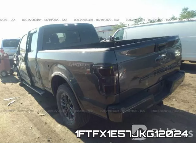 1FTFX1E57JKG12024 фото 4