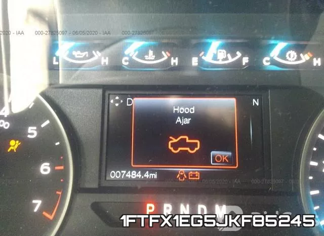 1FTFX1EG5JKF85245 фото 8