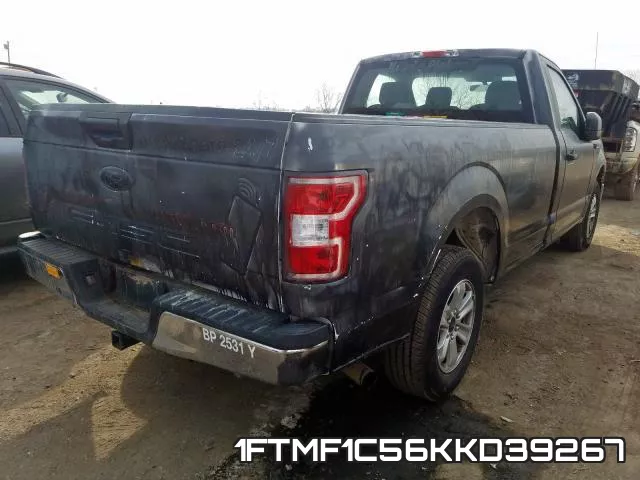 1FTMF1C56KKD39267 фото 5