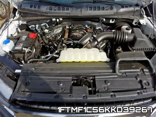 1FTMF1C56KKD39267 фото 8