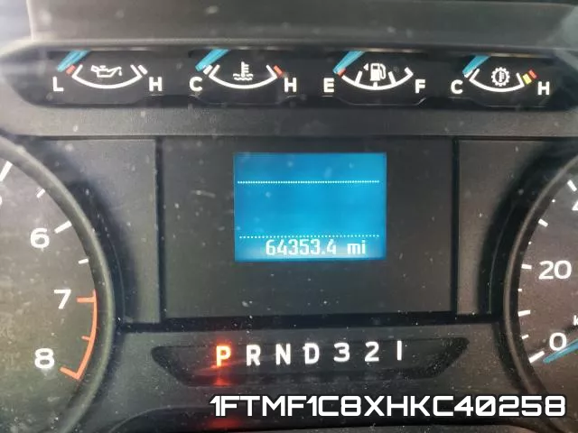 1FTMF1C8XHKC40258 фото 9