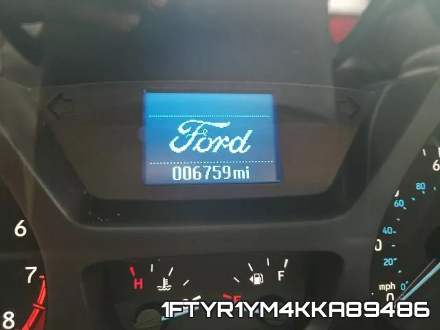 1FTYR1YM4KKA89486 фото 9