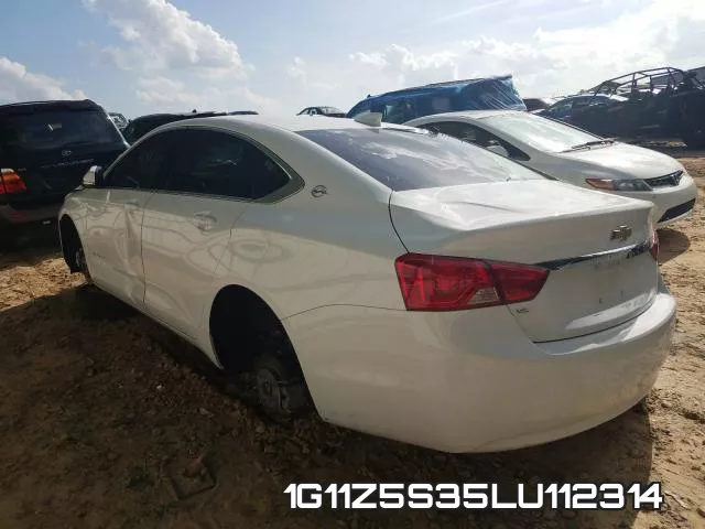 1G11Z5S35LU112314 фото 4