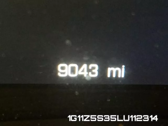 1G11Z5S35LU112314 фото 9
