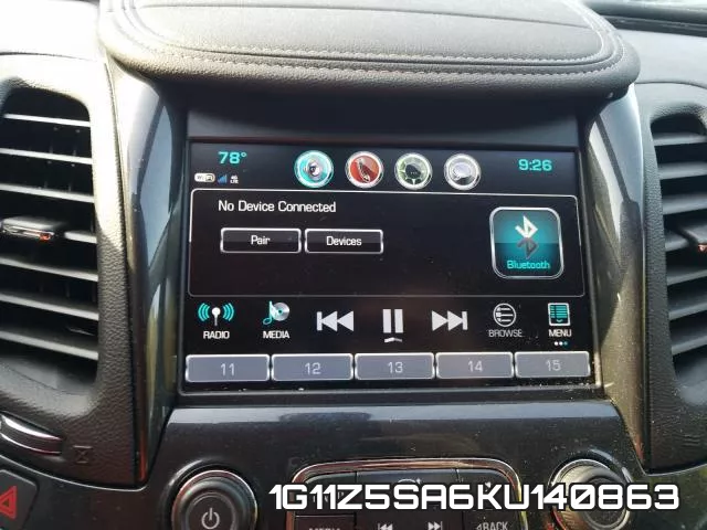 1G11Z5SA6KU140863 фото 10