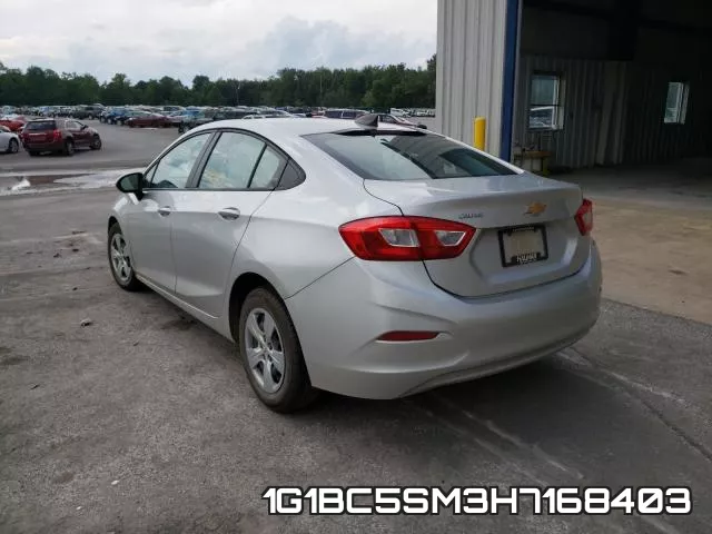 1G1BC5SM3H7168403 фото 4