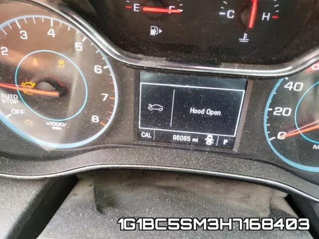 1G1BC5SM3H7168403 фото 9