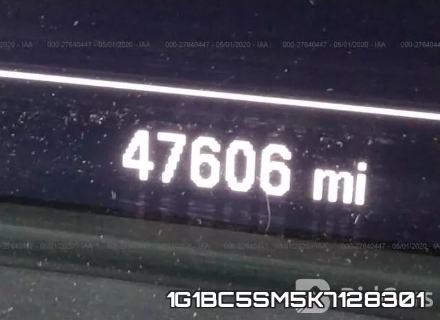 1G1BC5SM5K7128301 фото 8