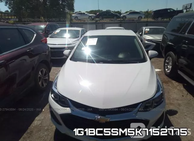 1G1BC5SM5K7152775 фото 7