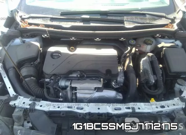 1G1BC5SM6J7172175 фото 2