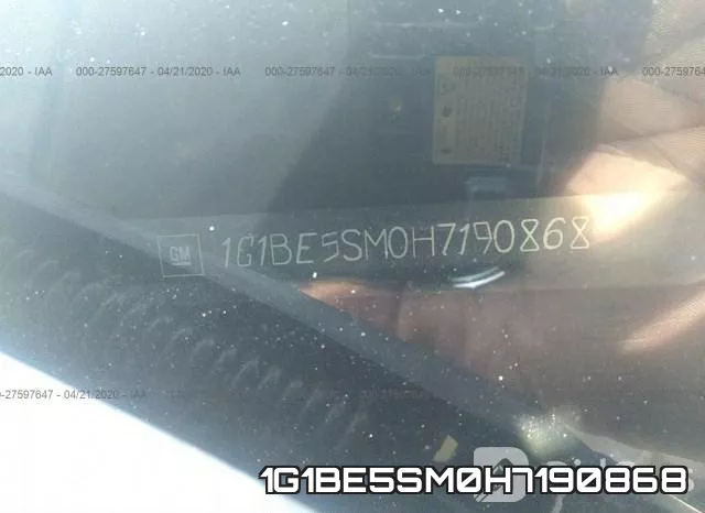 1G1BE5SM0H7190868 фото 10