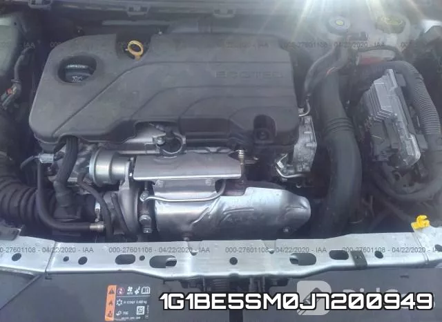 1G1BE5SM0J7200949 фото 2