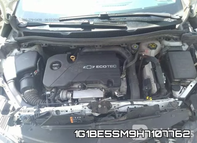 1G1BE5SM9H7107762 фото 2