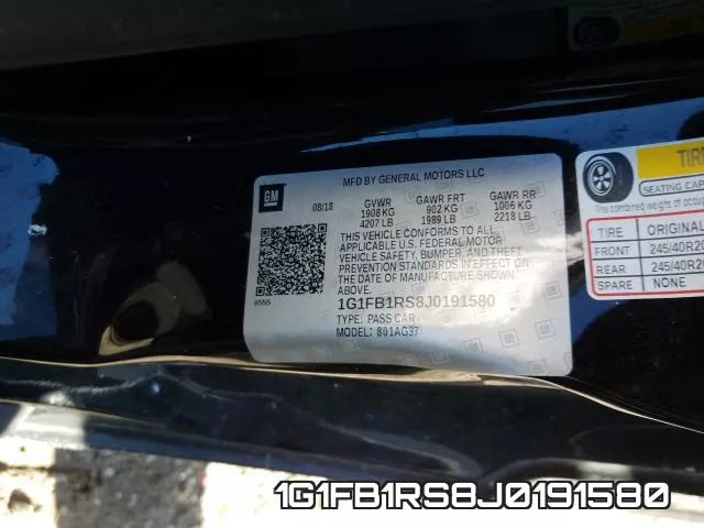 1G1FB1RS8J0191580 фото 2