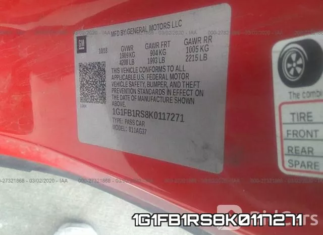 1G1FB1RS8K0117271 фото 10