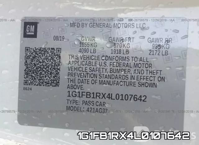 1G1FB1RX4L0107642 фото 10