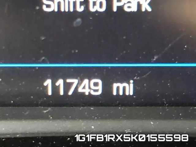 1G1FB1RX5K0155598 фото 9