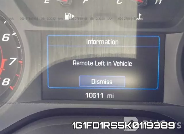 1G1FD1RS5K0119389 фото 8