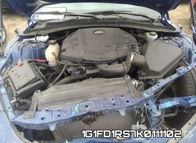 1G1FD1RS7K0111102 фото 2