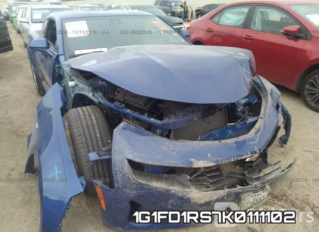 1G1FD1RS7K0111102 фото 7