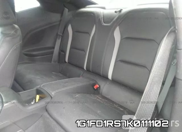 1G1FD1RS7K0111102 фото 9