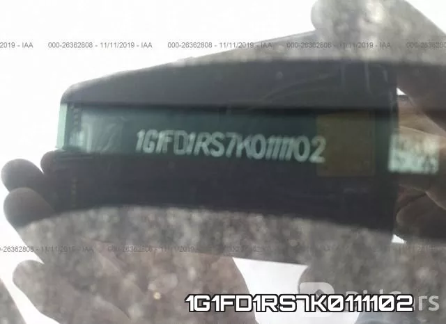 1G1FD1RS7K0111102 фото 10