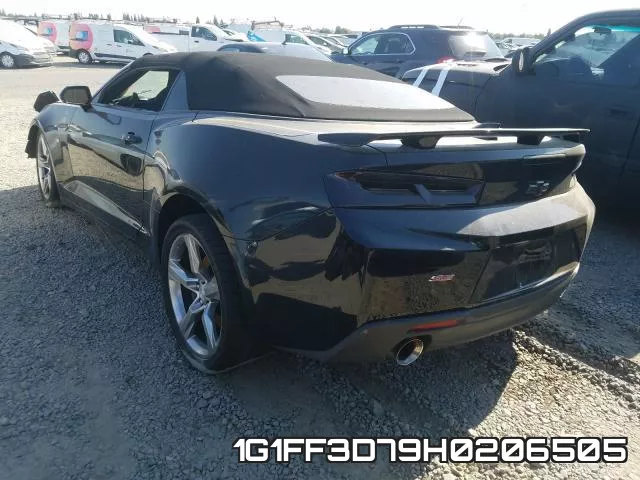 1G1FF3D79H0206505 фото 4