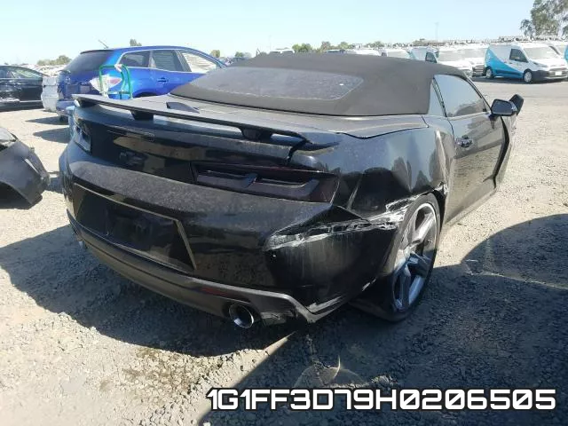1G1FF3D79H0206505 фото 5