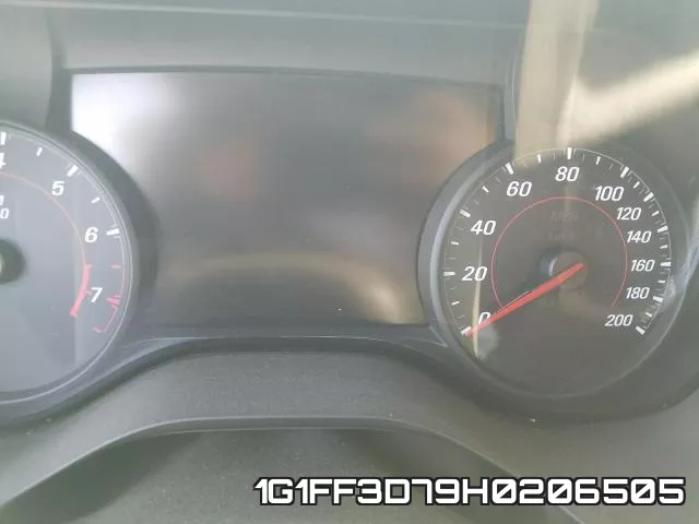 1G1FF3D79H0206505 фото 9