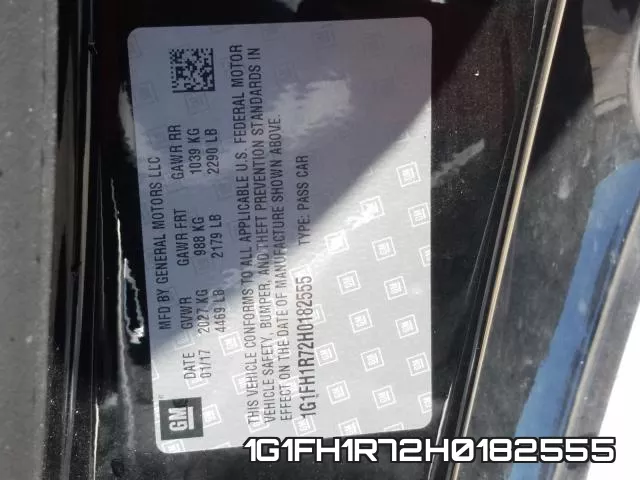 1G1FH1R72H0182555 фото 2