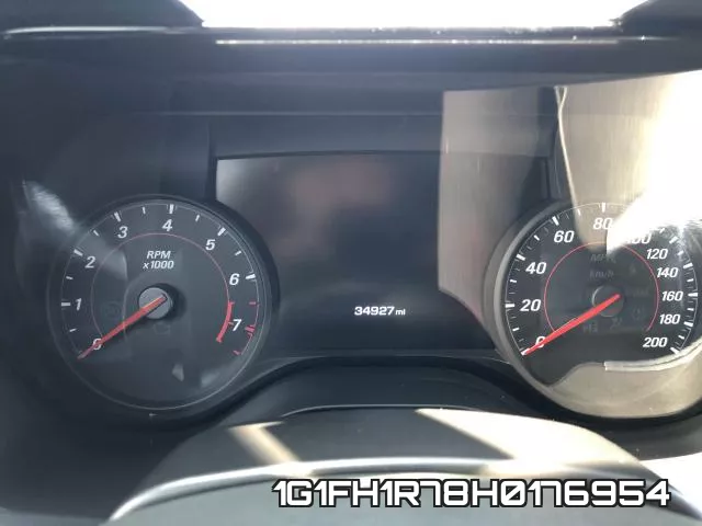 1G1FH1R78H0176954 фото 9