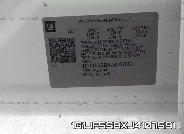 1G1JF5SBXJ4107591 фото 10