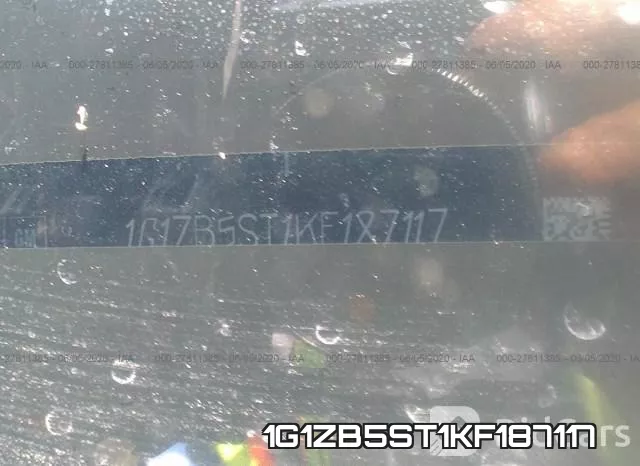 1G1ZB5ST1KF187117 фото 10