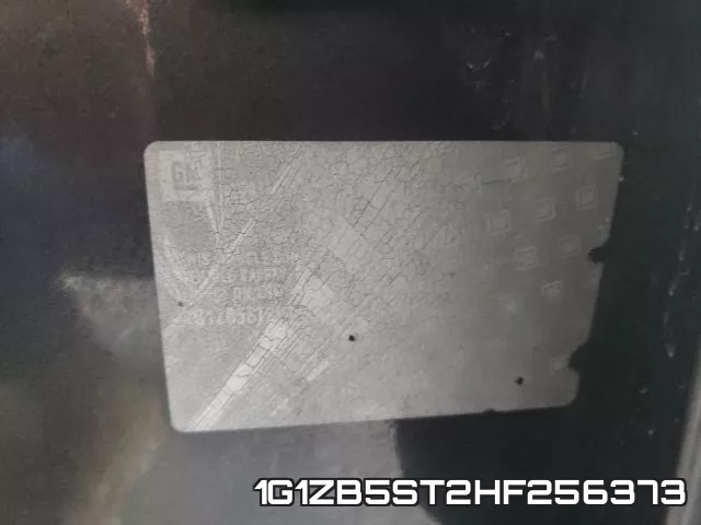 1G1ZB5ST2HF256373 фото 2