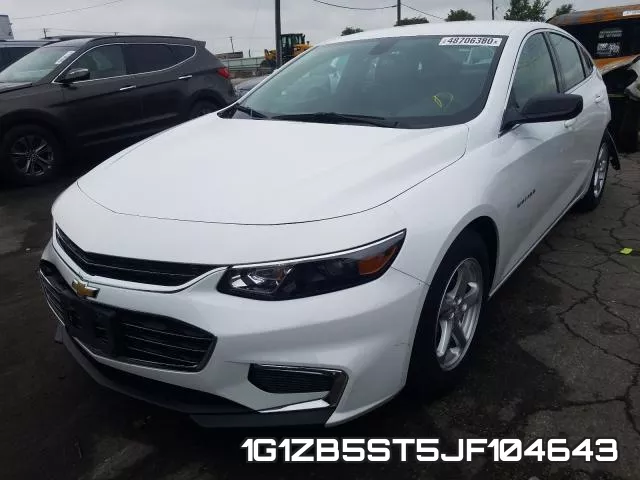 1G1ZB5ST5JF104643 фото 3