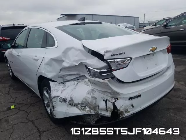 1G1ZB5ST5JF104643 фото 4