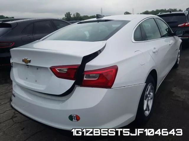 1G1ZB5ST5JF104643 фото 5