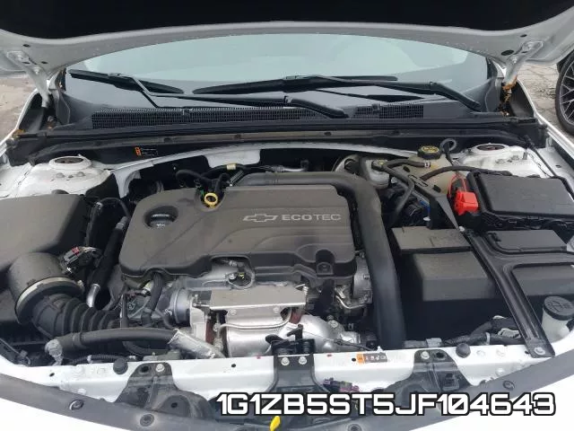 1G1ZB5ST5JF104643 фото 8