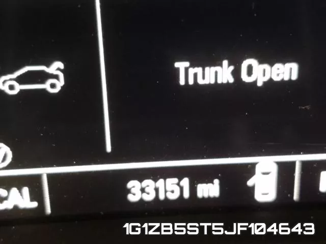 1G1ZB5ST5JF104643 фото 9