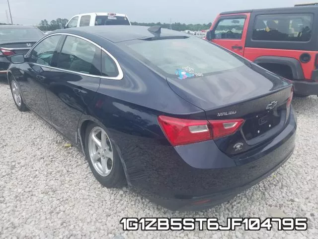 1G1ZB5ST6JF104795 фото 4
