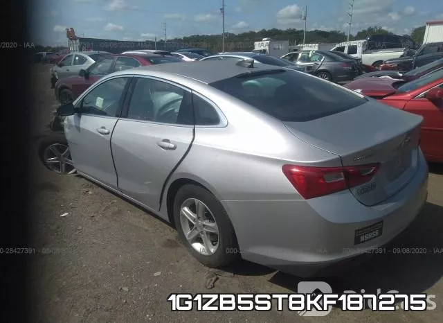 1G1ZB5ST8KF187275 фото 4