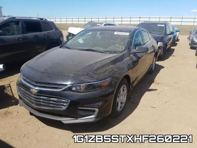 1G1ZB5STXHF260221 фото 3