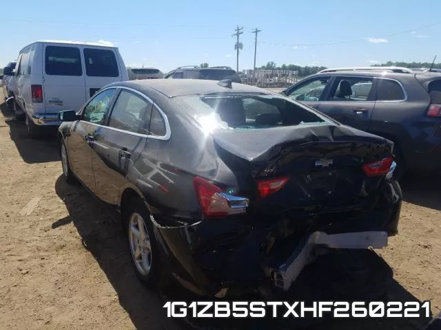 1G1ZB5STXHF260221 фото 4