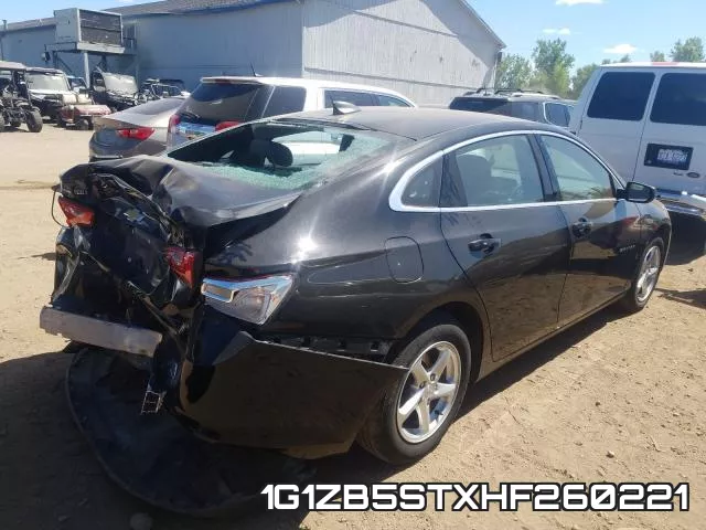 1G1ZB5STXHF260221 фото 5