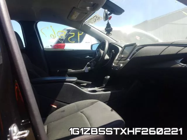 1G1ZB5STXHF260221 фото 6