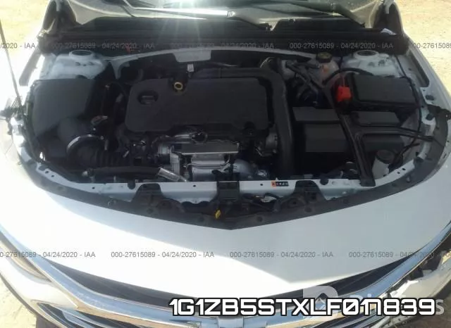 1G1ZB5STXLF017839 фото 2