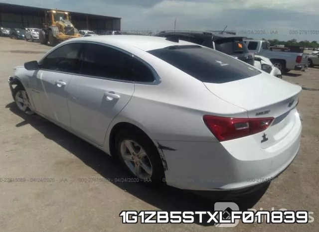 1G1ZB5STXLF017839 фото 4