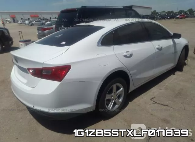 1G1ZB5STXLF017839 фото 5
