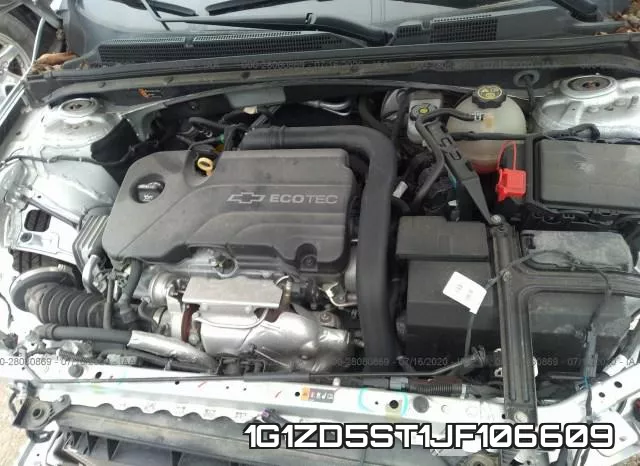 1G1ZD5ST1JF106609 фото 2