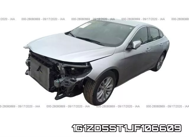 1G1ZD5ST1JF106609 фото 3